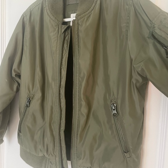 Baby Gap 5T boy bomber jacket - Picture 7 of 12